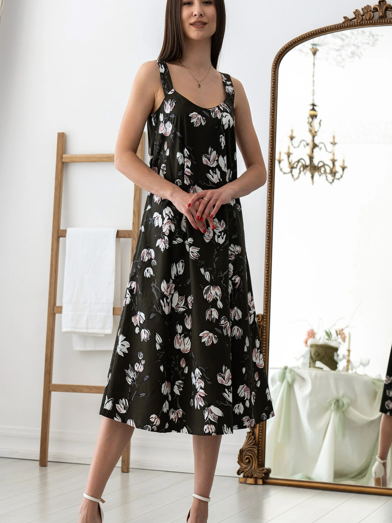 Платья RiMari модель 0424-hak-print Фото