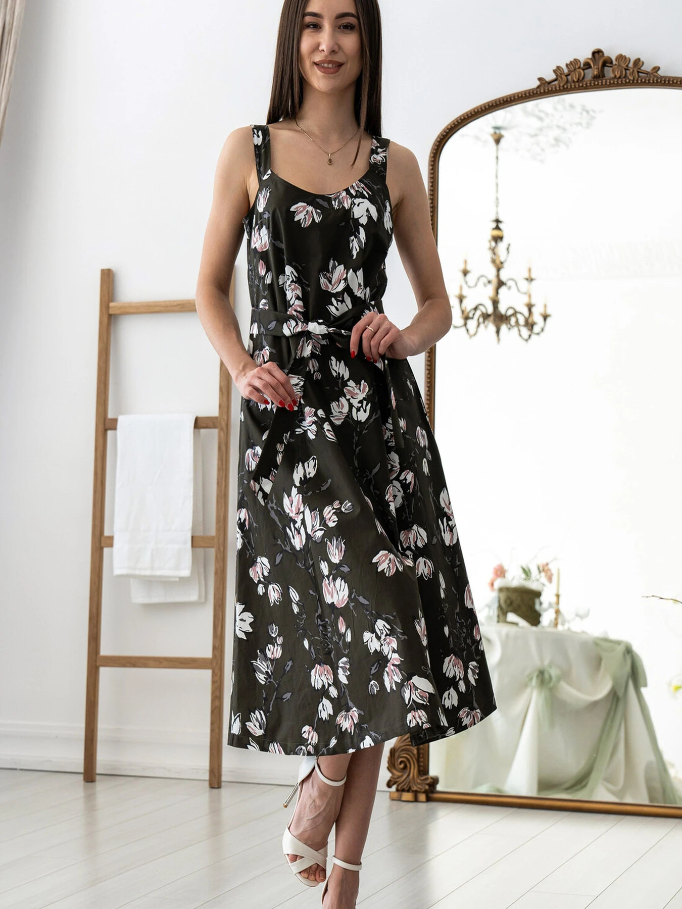 Платья RiMari модель 0424-hak-print Фото