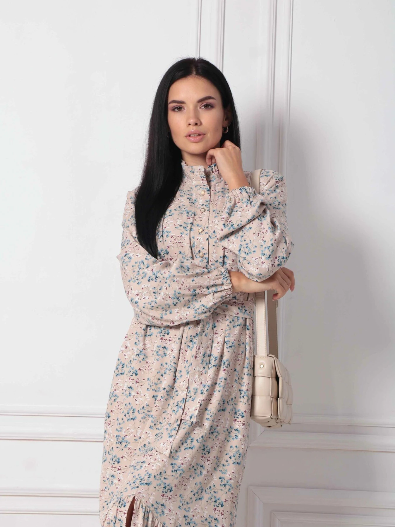 Сукні RiMari модель 1322-bezh-print Фото