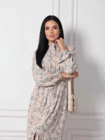 Сукні RiMari модель 1322-bezh-print Фото