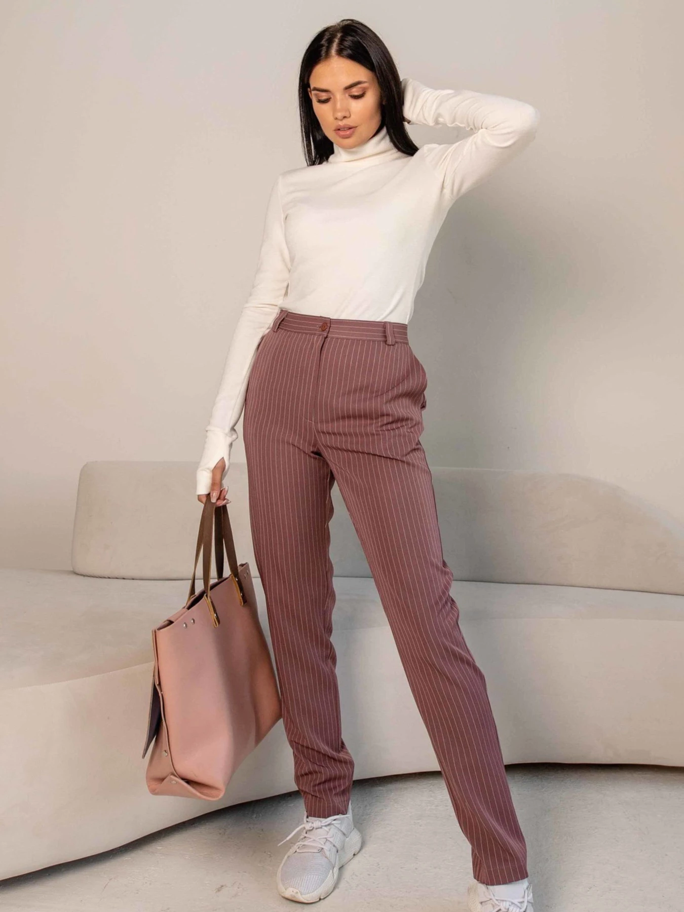 Штани RiMari модель 0621-popelqsta-troqnda Фото