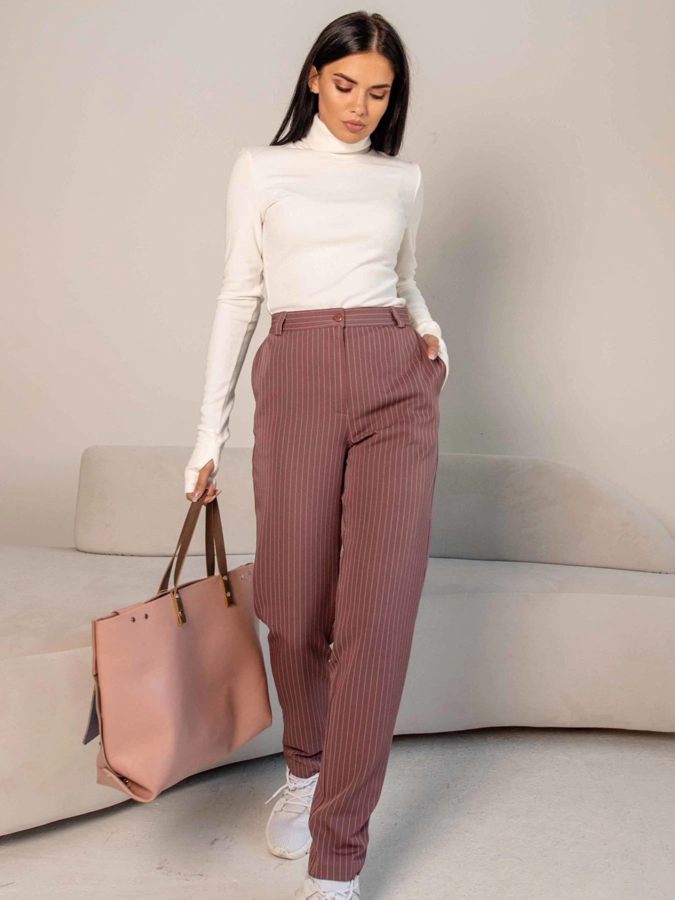 Штани RiMari модель 0621-popelqsta-troqnda Фото