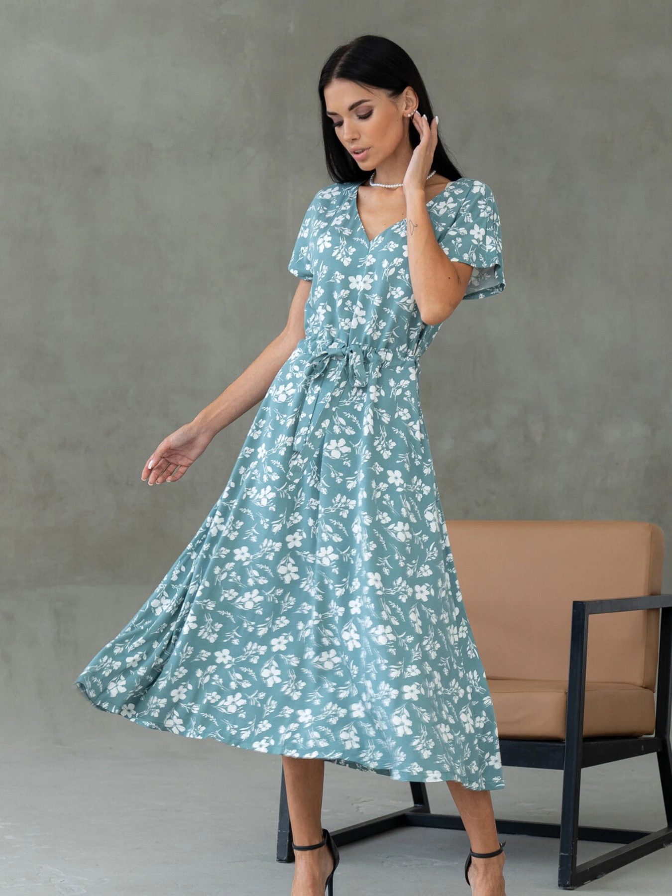 Сукні RiMari модель 1521-olivka-print Фото