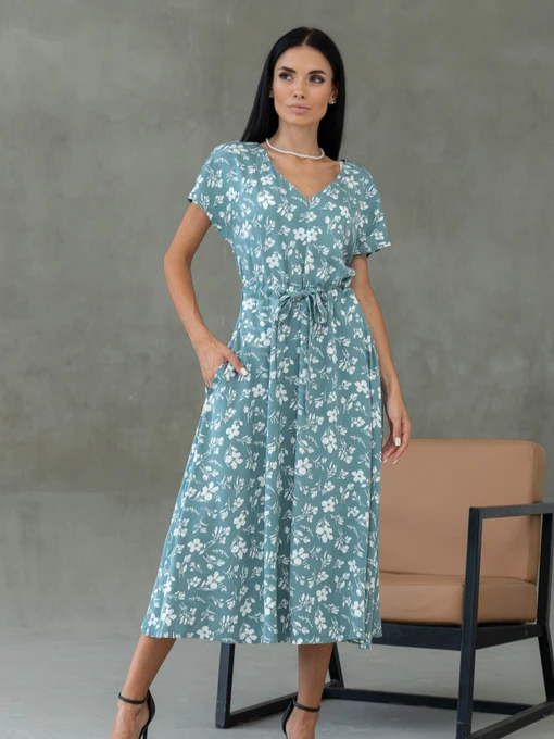Сукні RiMari модель 1521-olivka-print Фото
