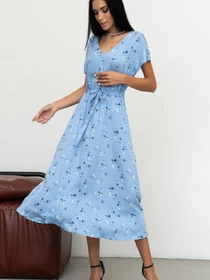 Сукні RiMari модель 1521-blakitnij-print Фото