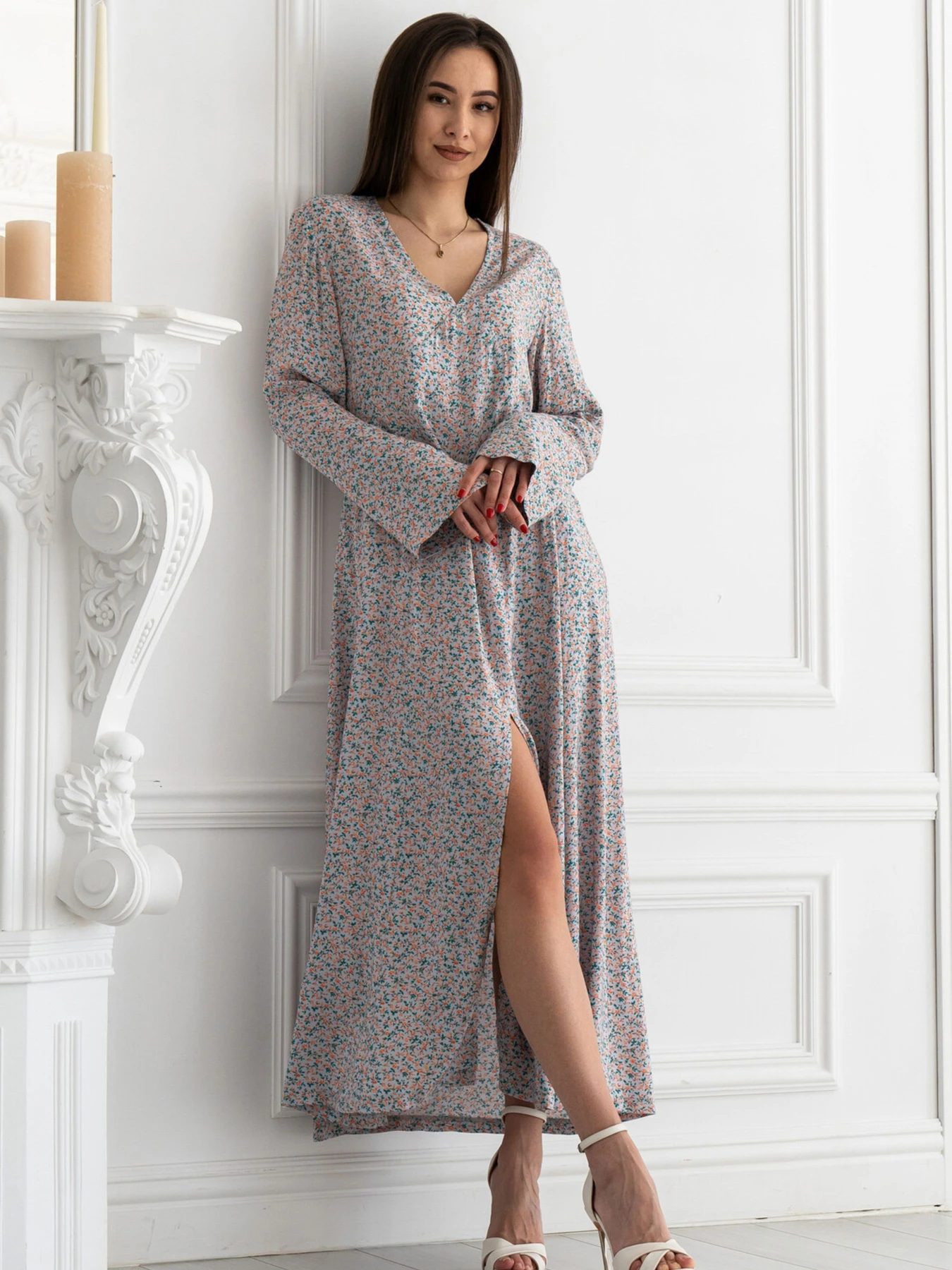 Платья RiMari модель 2121-srij-print Платья RiMari модель 2121-srij-print Фото