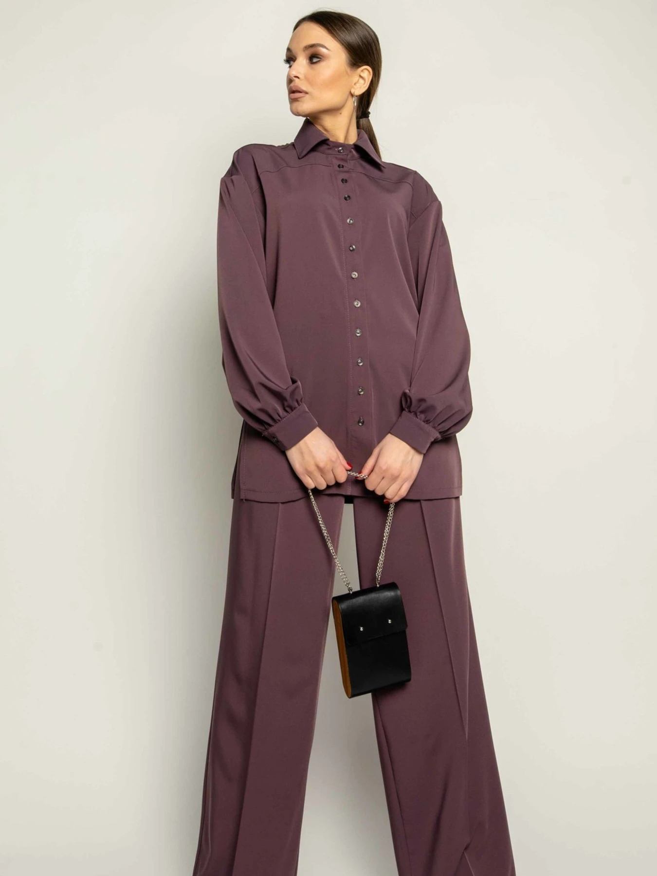 Сорочки RiMari модель 0121-sliva Фото