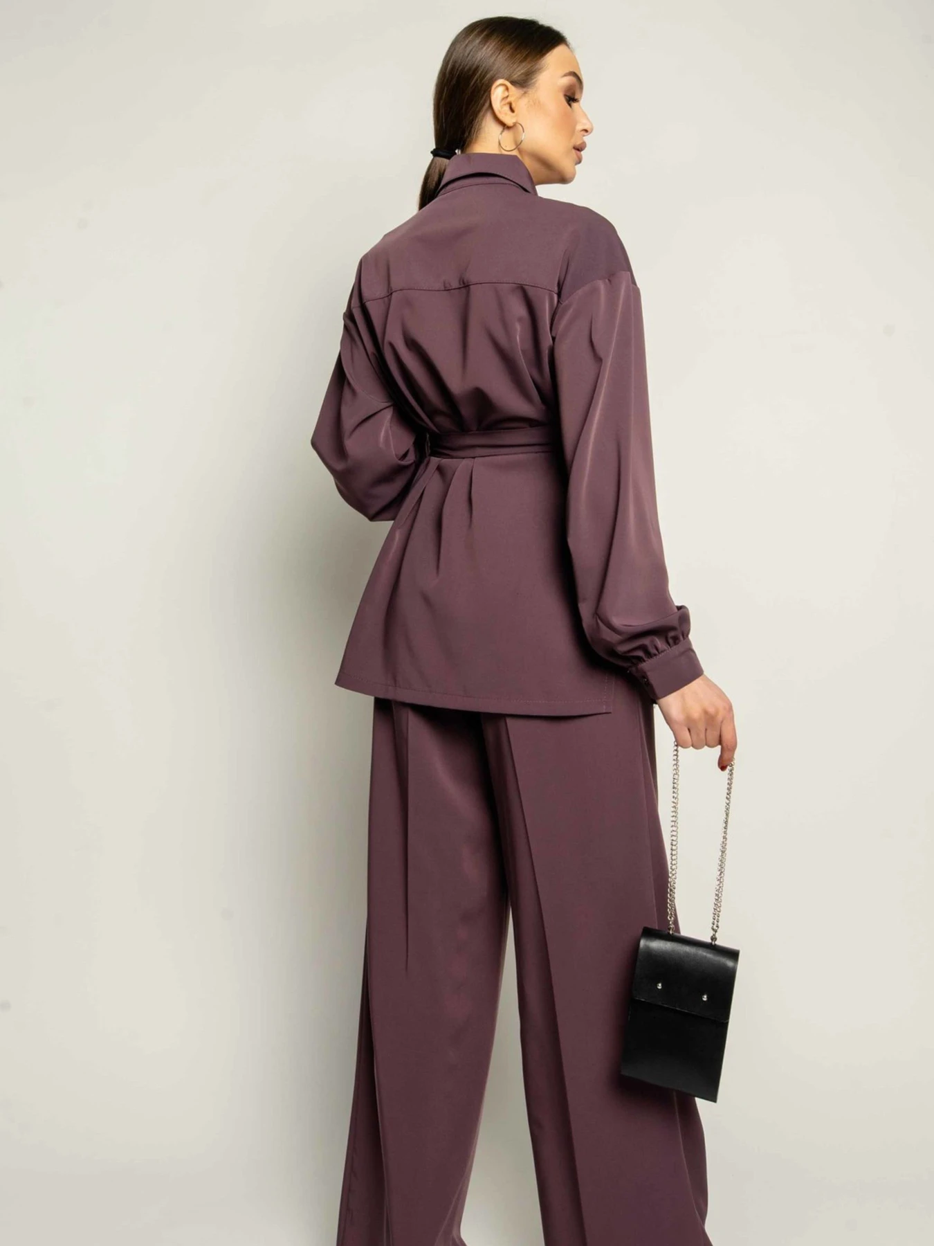 Брюки RiMari модель 0221-sliva Брюки RiMari модель 0221-sliva Фото