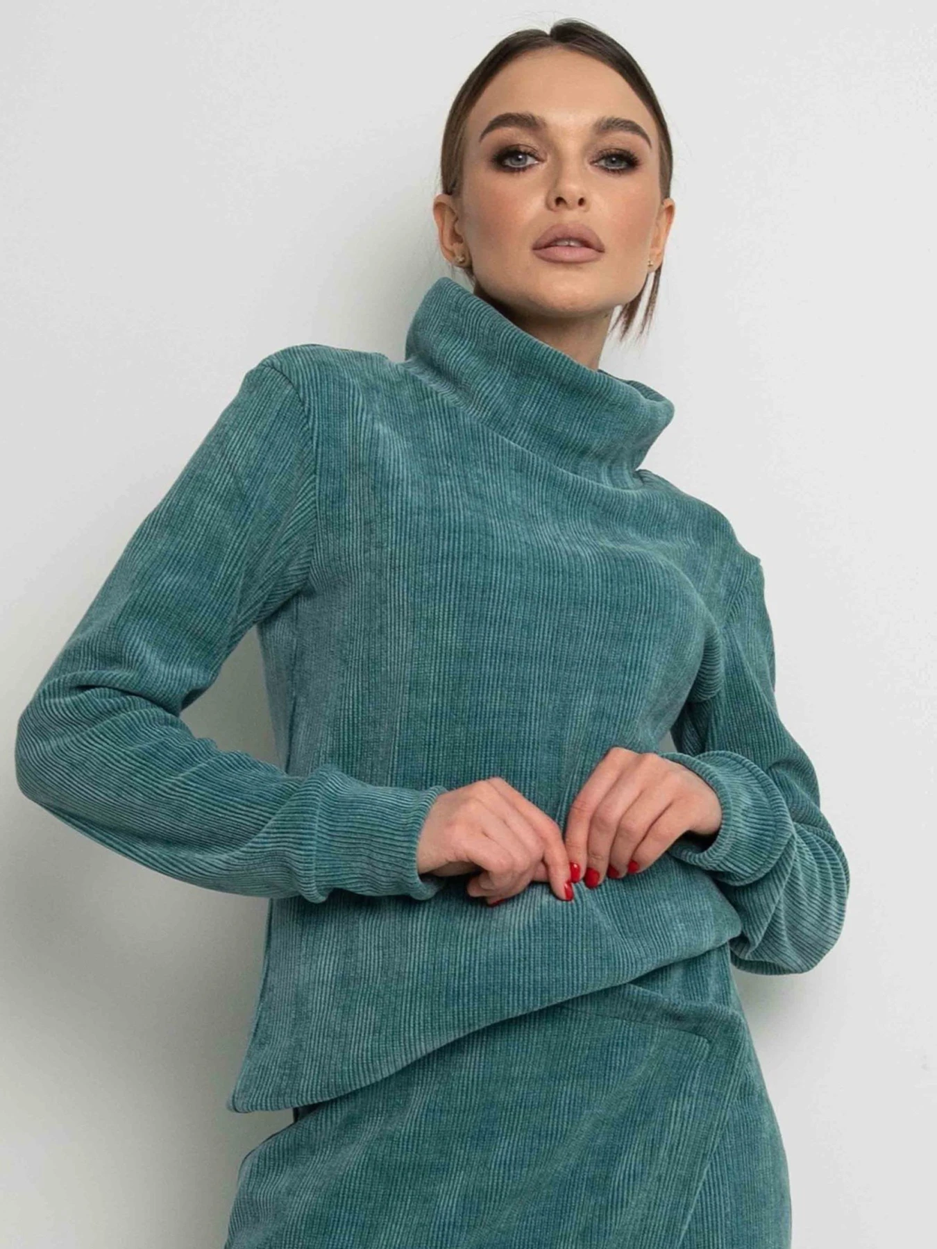 Свитры и кардиганы RiMari модель 3521-svtlo-zelenij Свитры и кардиганы RiMari модель 3521-svtlo-zelenij Фото