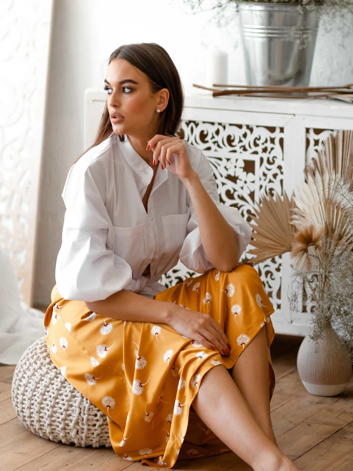 Рубашки RiMari модель 0420-blij Фото