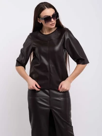 Рубашки RiMari модель 0320-grkij-shokolad Фото