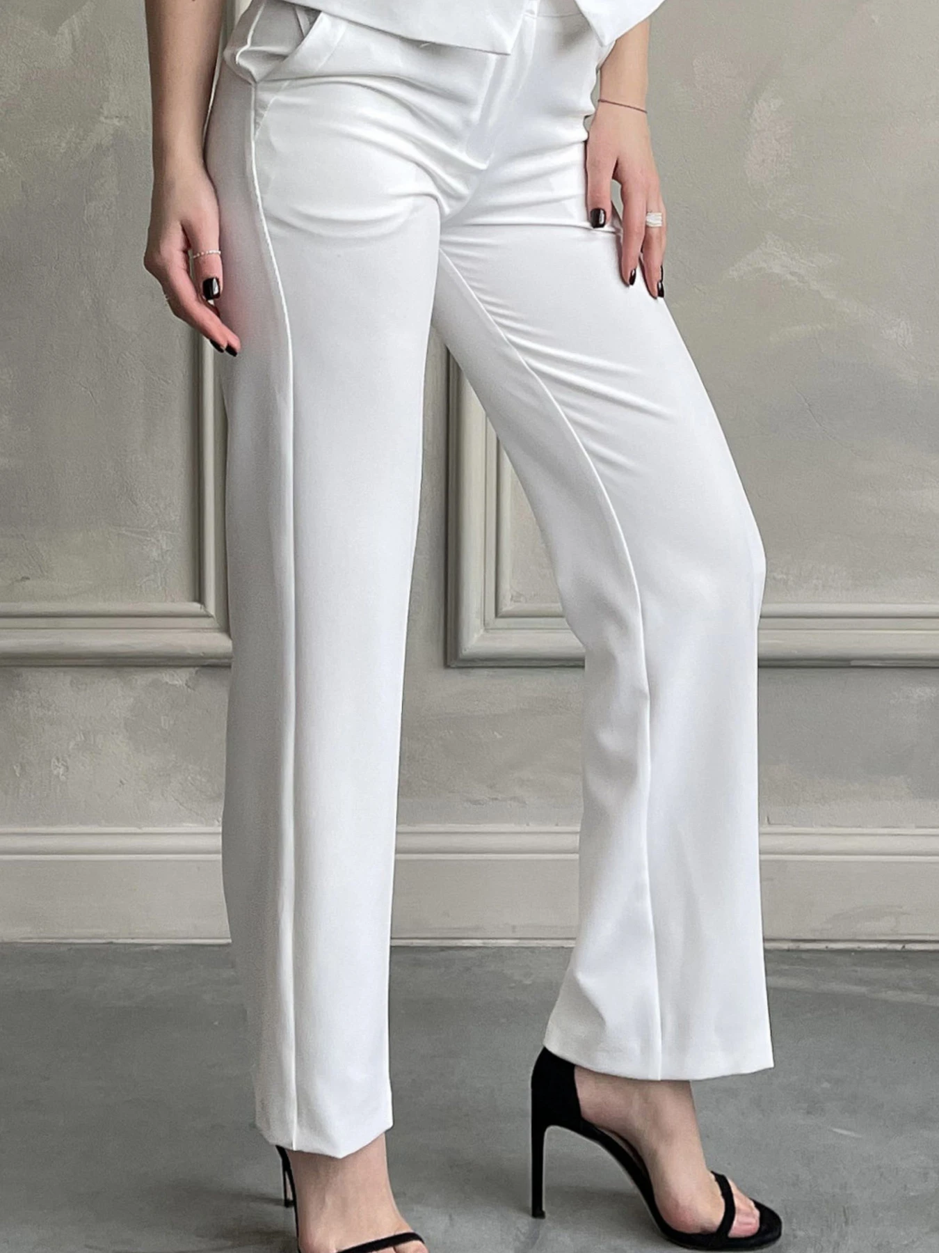 Брюки LadyLike модель ll226120001-blij Фото