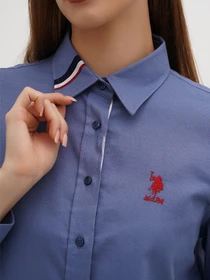 Рубашки US Polo модель USPAINT.1578921.VR003 Фото