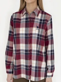 Рубашки US Polo модель G082SZ004.000.1758062.VR014 Фото