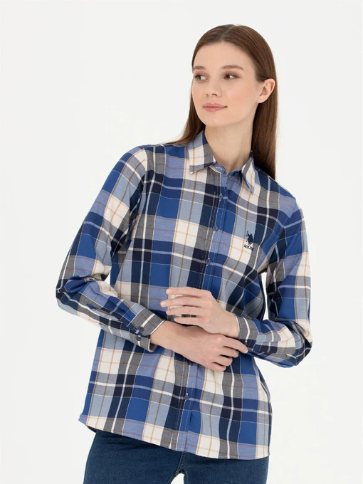 Рубашки US Polo модель G082SZ004.000.1758062.VR033 Фото