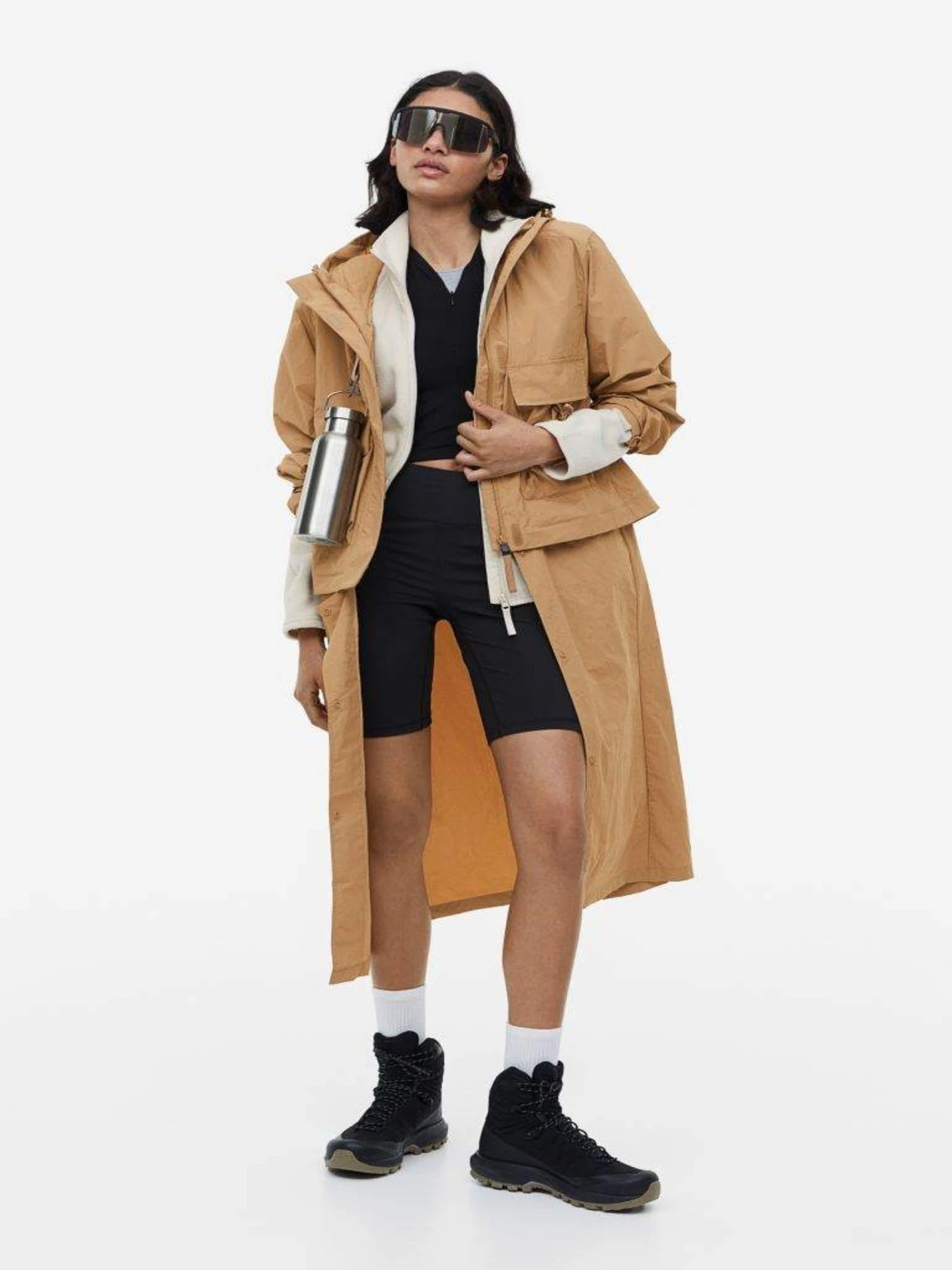 Пальта та плащі H&M модель 77928 Пальта та плащі H&M модель 77928 Фото