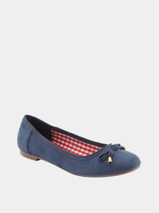 Туфли и лоферы Idana модель 221-868-837/navy Фото