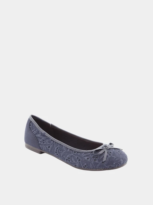 Туфли и лоферы Idana модель 221-807-837/navy Фото