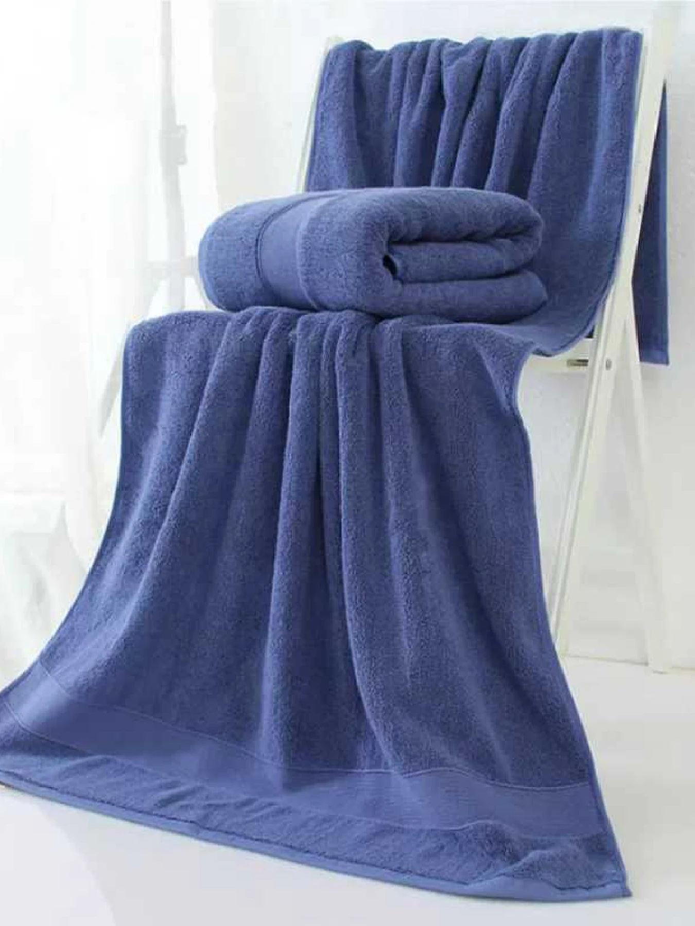 Полотенце Махровое Банное (Хлопок) Lovely Svi в подарочном пакете - 70 x140 см Синий Lovely Svi модель 271022 Полотенце Махровое Банное (Хлопок) Lovely Svi в подарочном пакете - 70 x140 см Синий Lovely Svi модель 271022 Фото