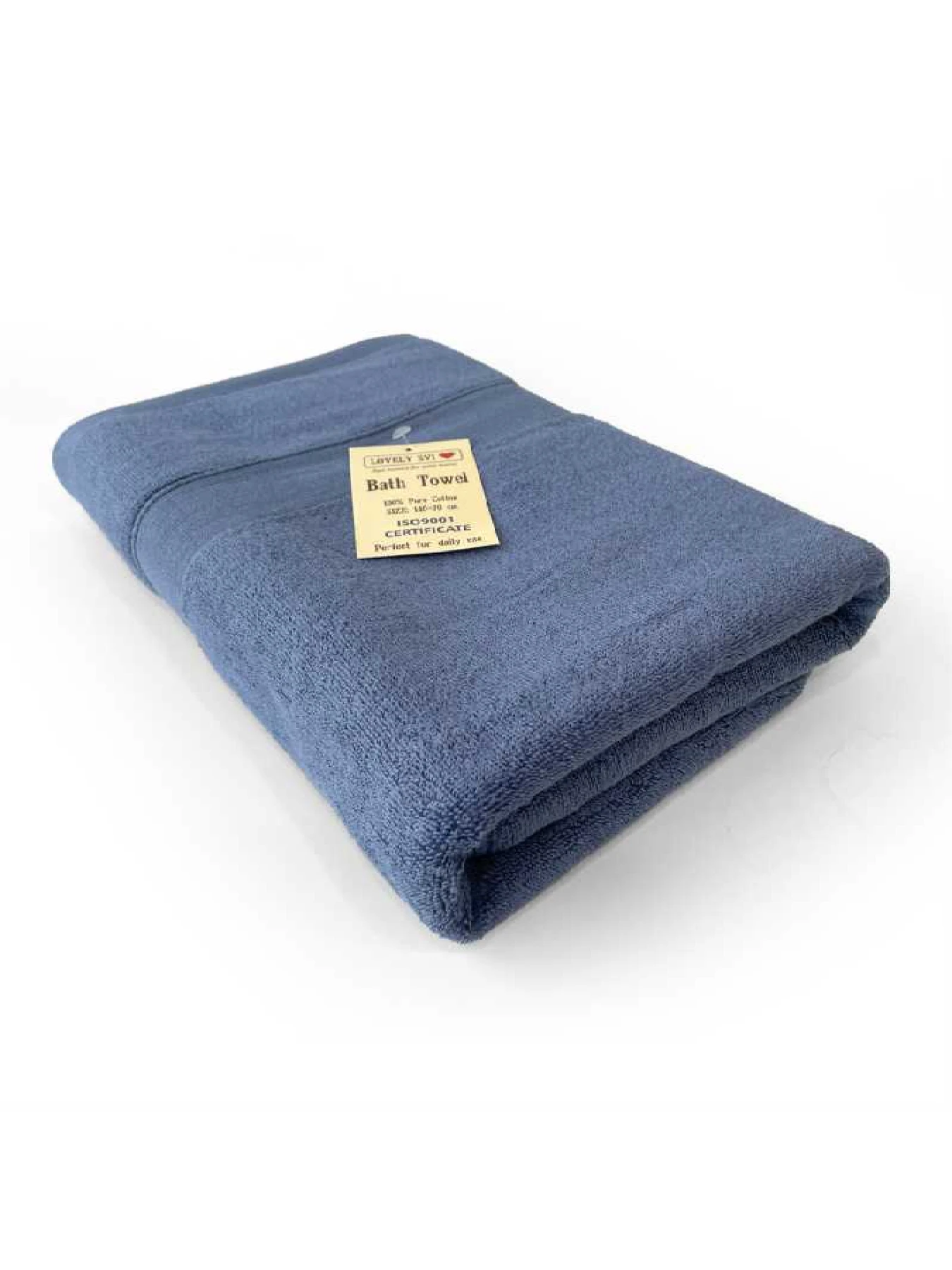 Полотенце Махровое Банное (Хлопок) Lovely Svi в подарочном пакете - 70 x140 см Синий Lovely Svi модель 271022 Полотенце Махровое Банное (Хлопок) Lovely Svi в подарочном пакете - 70 x140 см Синий Lovely Svi модель 271022 Фото