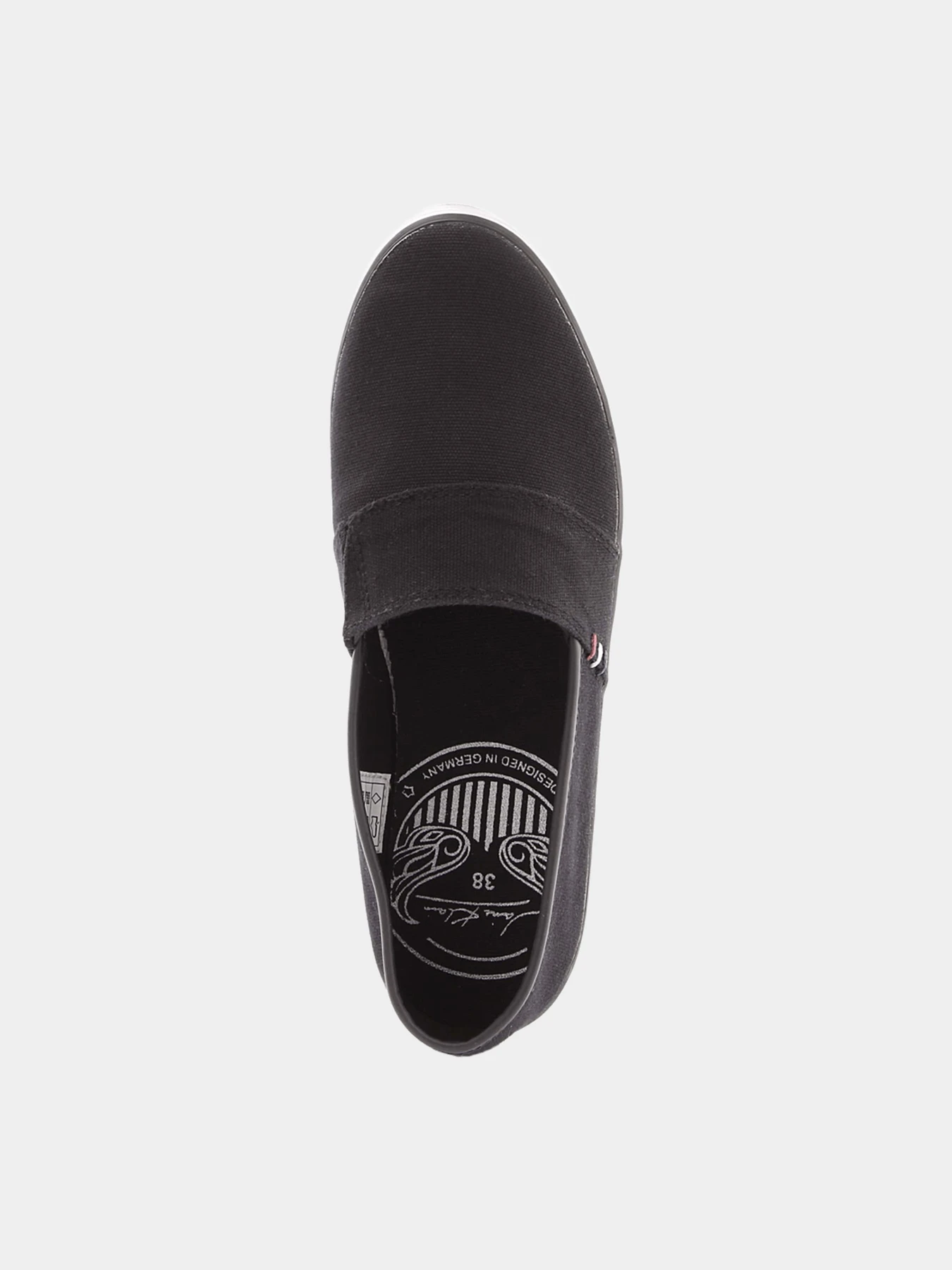 Сліпони та мокасини Idana модель 832-481-007/black Фото
