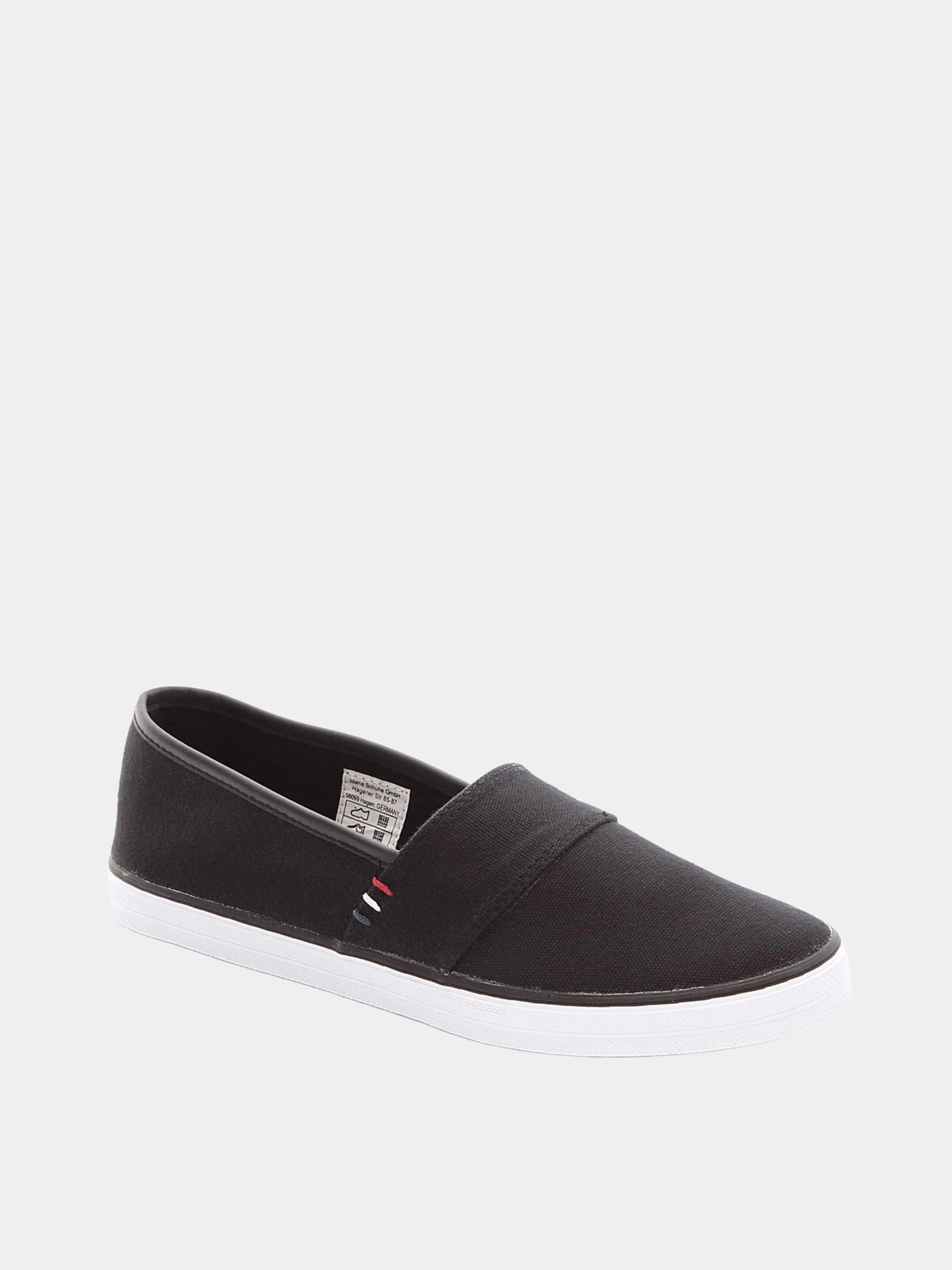 Сліпони та мокасини Idana модель 832-481-007/black Фото