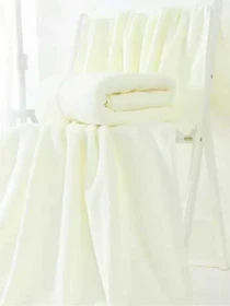 Полотенце Махровое Банное (Хлопок) Lovely Svi в подарочном пакете - 70 x140 см Бежевый Lovely Svi модель 171022 Фото