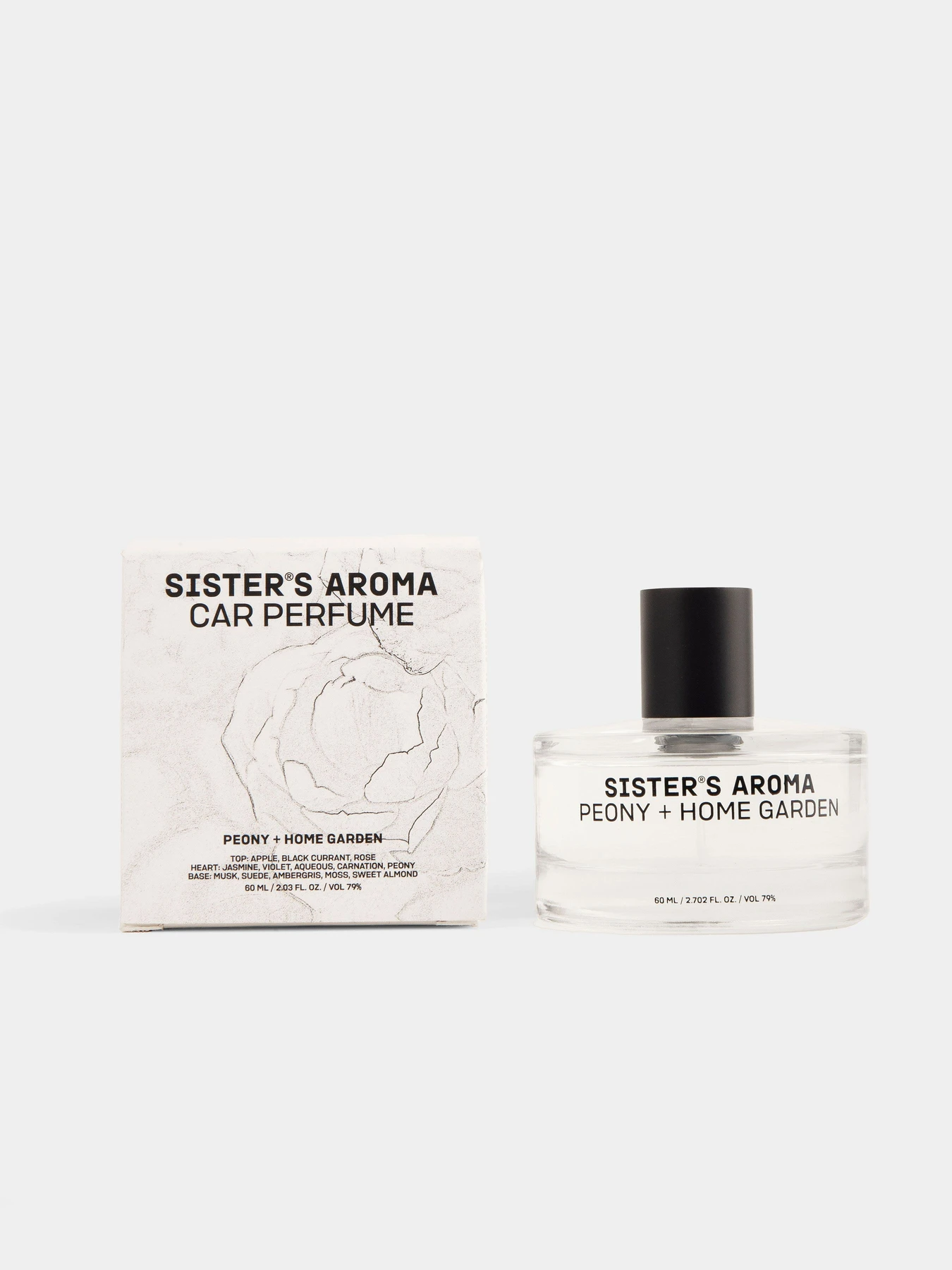 Аромат в авто Пион и домашний сад Sister’s Aroma модель 4820227784462 Аромат в авто Пион и домашний сад Sister’s Aroma модель 4820227784462 Фото