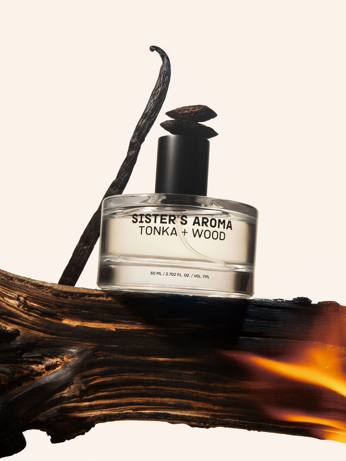 Аромат в авто Бобы тонка и дерево Sister’s Aroma модель 4820227784691 Аромат в авто Бобы тонка и дерево Sister’s Aroma модель 4820227784691 Фото