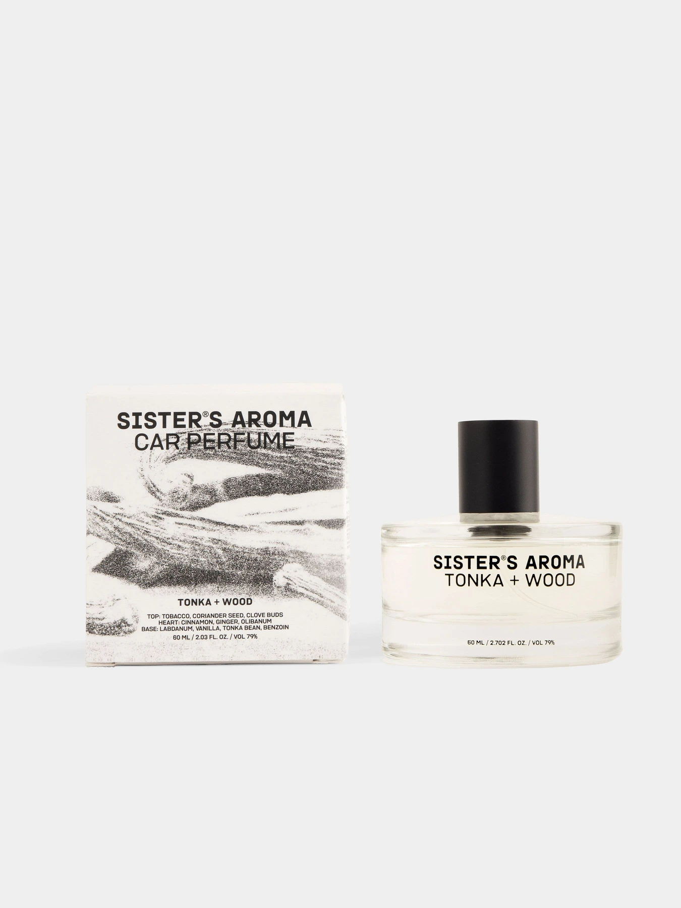 Аромат в авто Бобы тонка и дерево Sister’s Aroma модель 4820227784691 Аромат в авто Бобы тонка и дерево Sister’s Aroma модель 4820227784691 Фото
