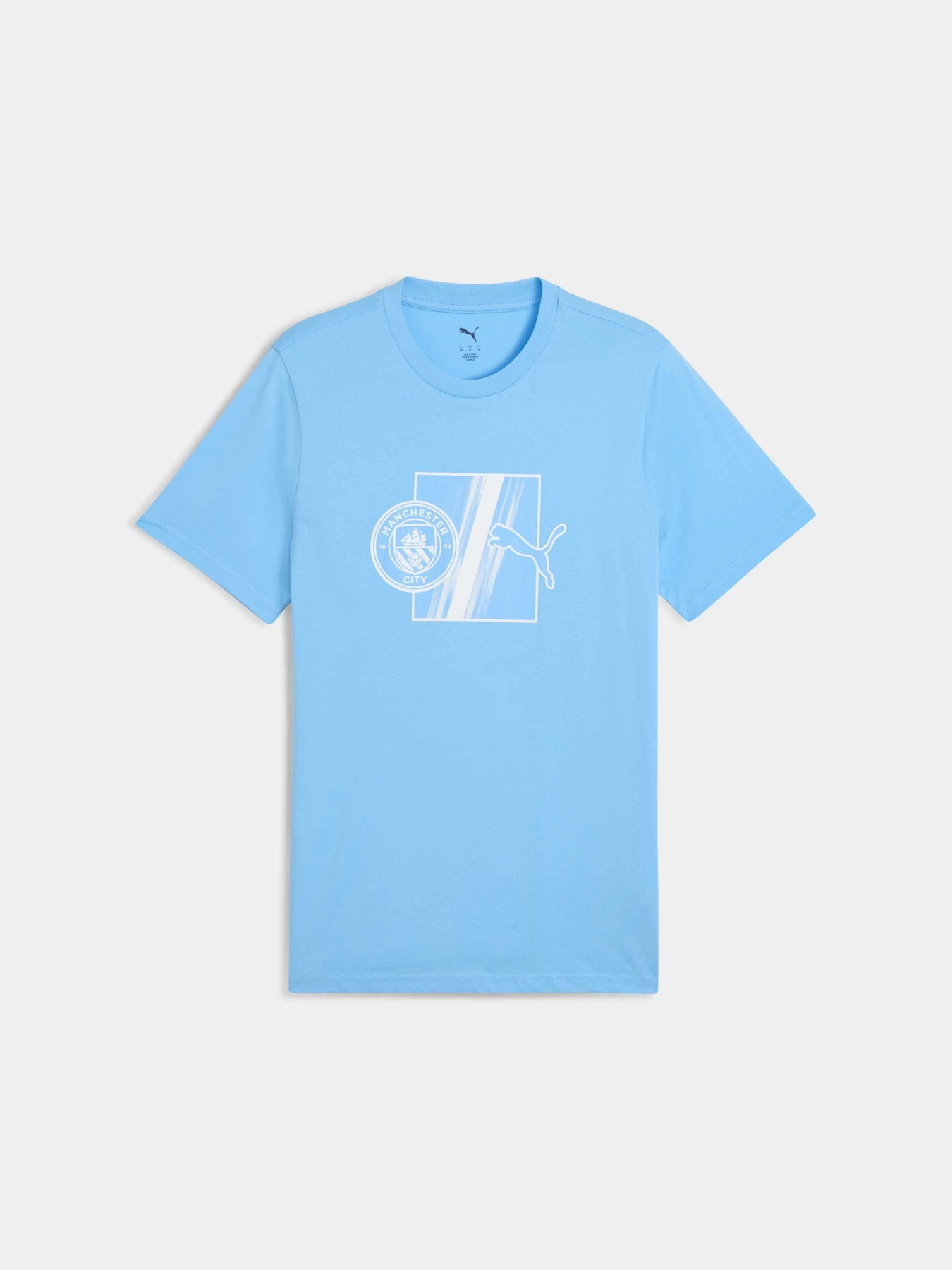 Футболки і поло PUMA Mcfc Ftblculture Tee модель 782671 Футболки і поло PUMA Mcfc Ftblculture Tee модель 782671 Фото