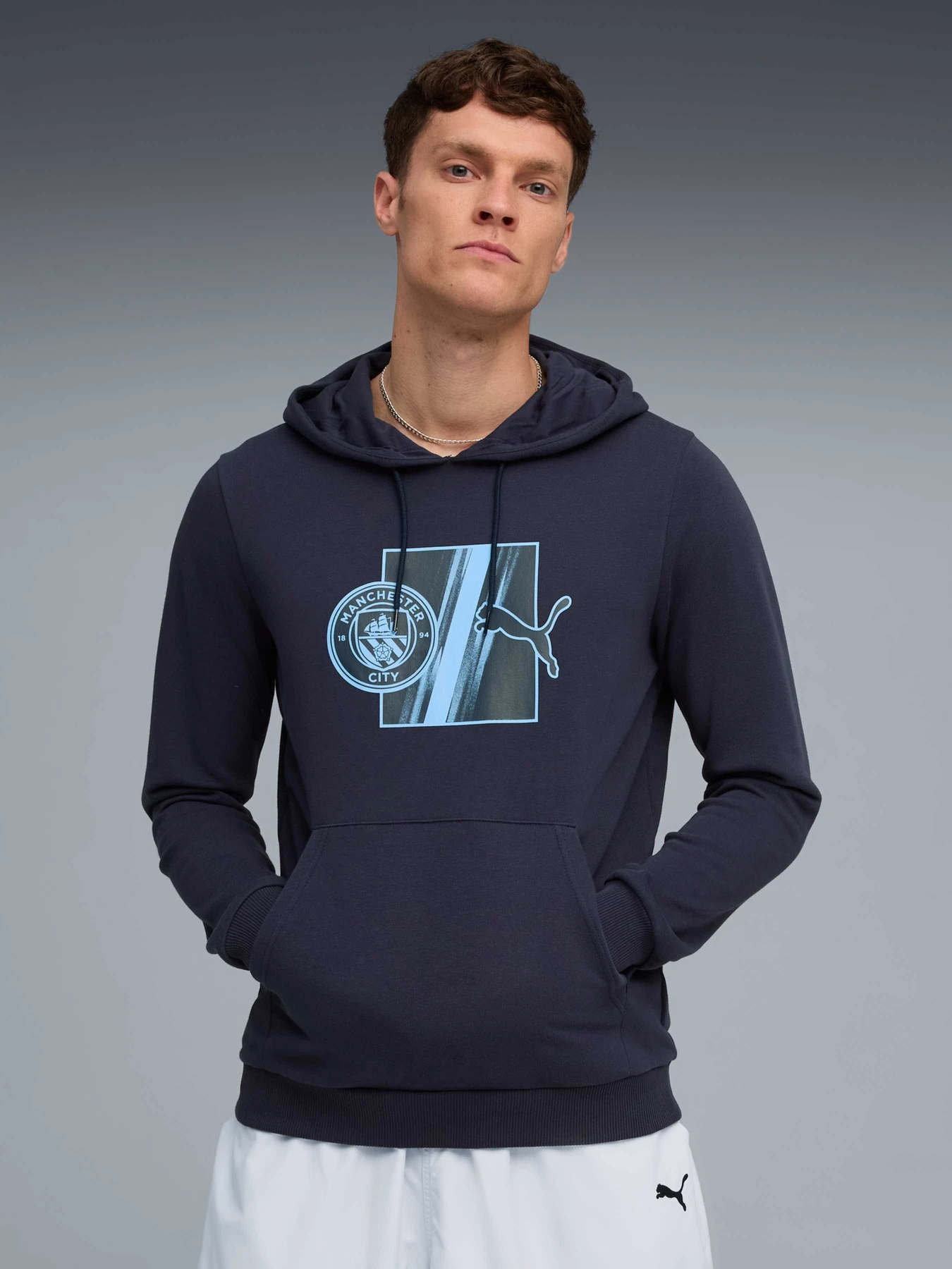 Худі та світшоти PUMA Mcfc Ftblculture Hoodie модель 782673 Худі та світшоти PUMA Mcfc Ftblculture Hoodie модель 782673 Фото