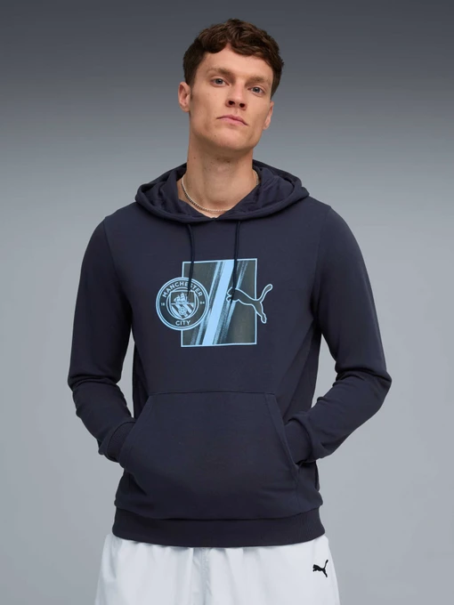 Чоловіче Худі PUMA Mcfc Ftblculture Hoodie фото 3