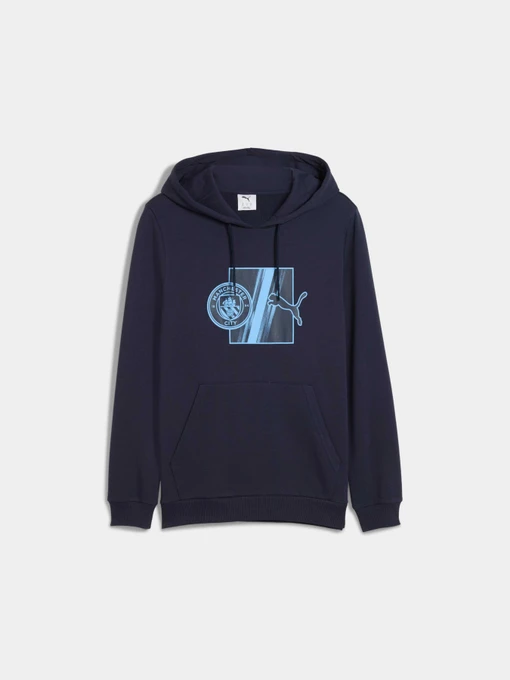 Худі та світшоти PUMA Mcfc Ftblculture Hoodie модель 782673 Фото