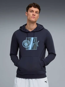 Худі та світшоти PUMA Mcfc Ftblculture Hoodie модель 782673 Фото