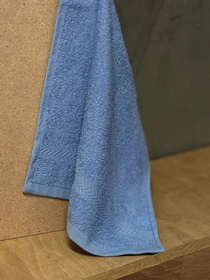 Комплект махрових серветок для рук 6 шт. Light Blue Ecotton модель 25227 Фото