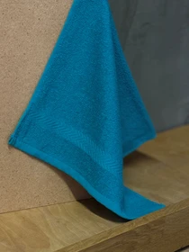 Комплект махрових серветок для рук 6 шт. Turquoise Ecotton модель 25224 Фото