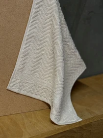 Комплект махрових серветок для рук 6 шт. Milk Ecotton модель 25222 Фото