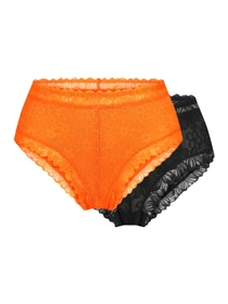 Нижнее белье Brabrabra Мереживки модель SLZ27802003_mango.black Фото