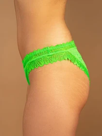 Нижня білизна Brabrabra Мереживки модель SLZ27802004_green.black Фото