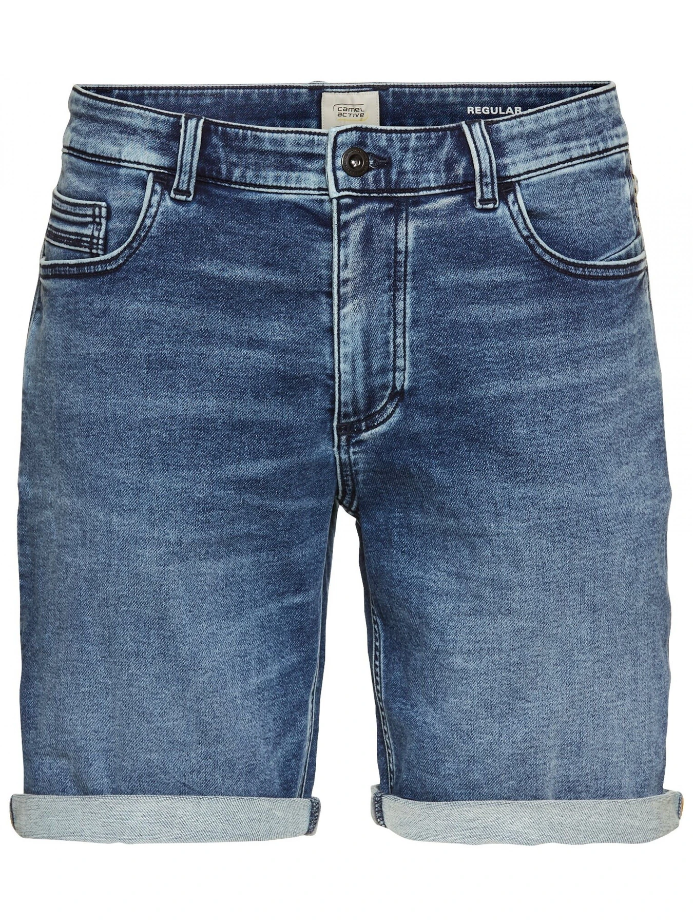 Шорти Camel Active Shorts 5-pocket модель 498R02-5D15-46 Шорти Camel Active Shorts 5-pocket модель 498R02-5D15-46 Фото