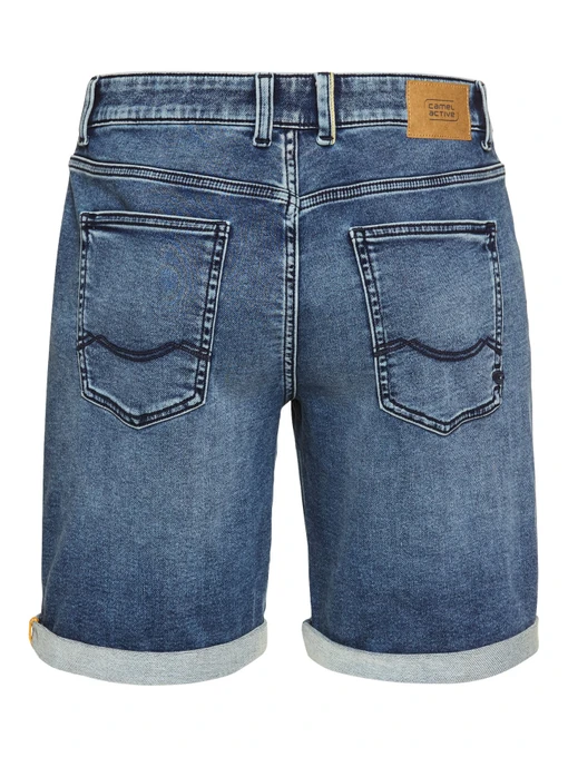 Бавовняні Чоловічі Джинсові шорти Camel Active Shorts 5-pocket фото 2