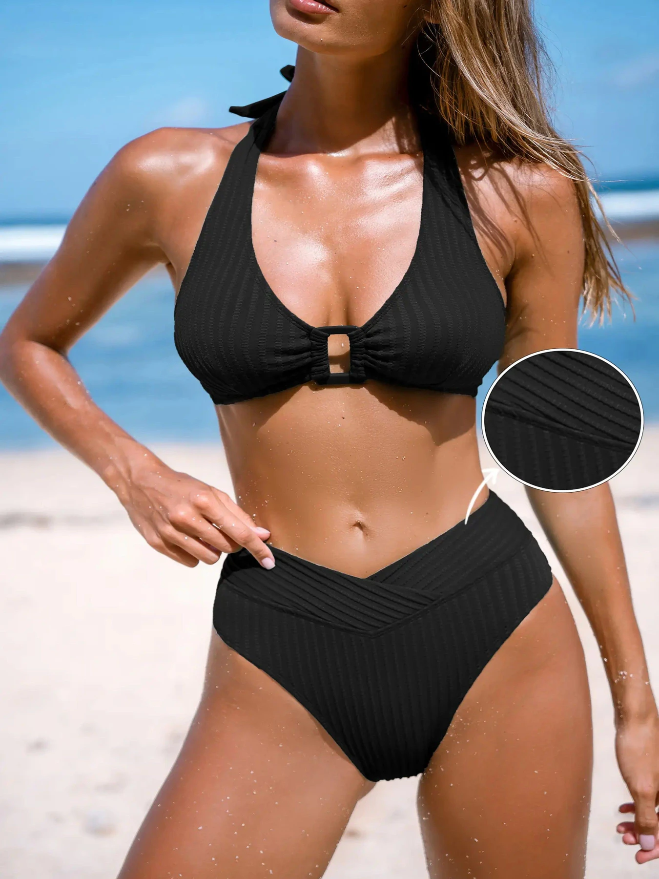 Одяг для пляжу Cupshe модель 78007 Одяг для пляжу Cupshe модель 78007 Фото