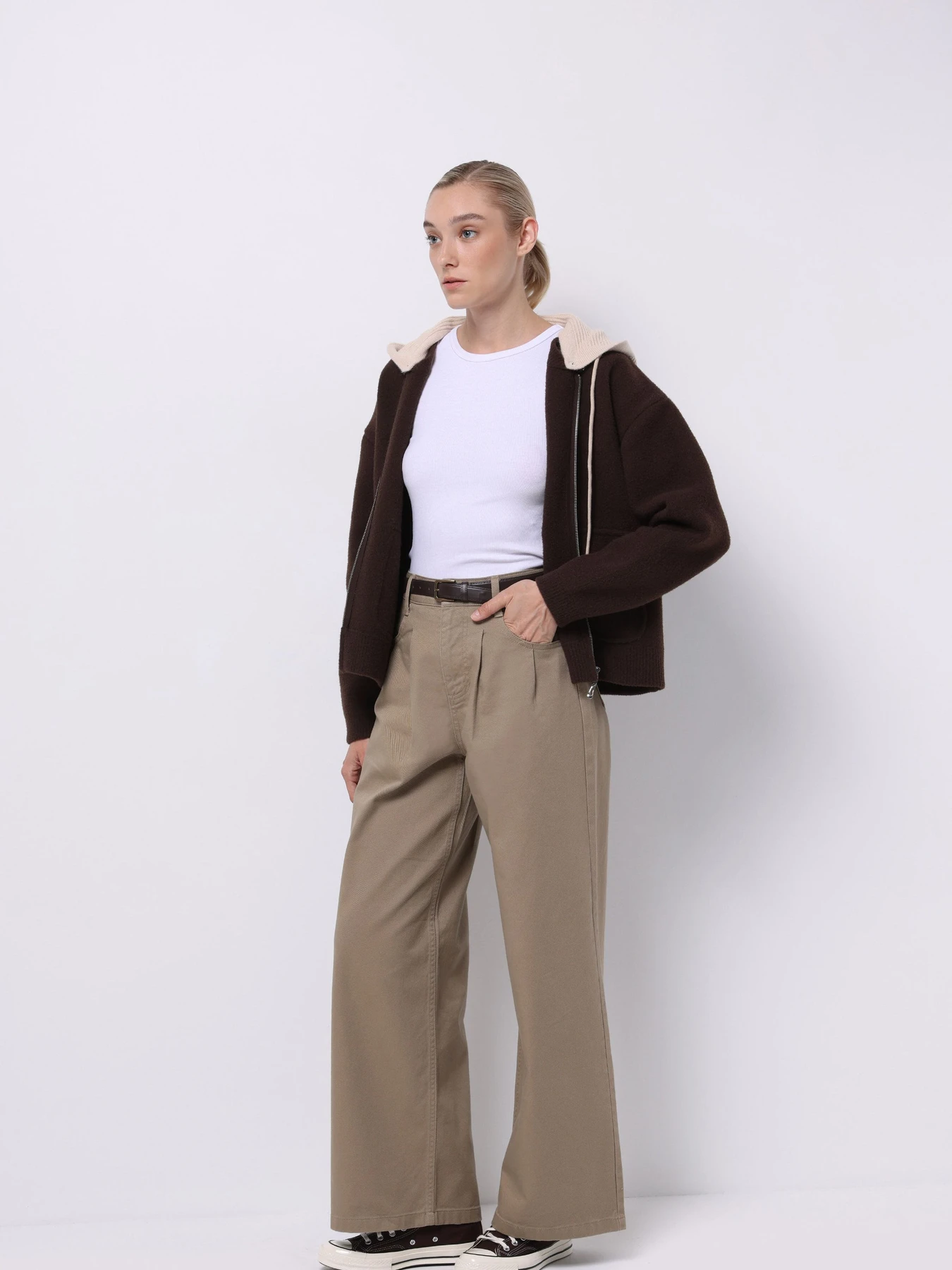 Куртки та дублянки Colin’s модель CL1076354_Q1.V1_BRW Фото