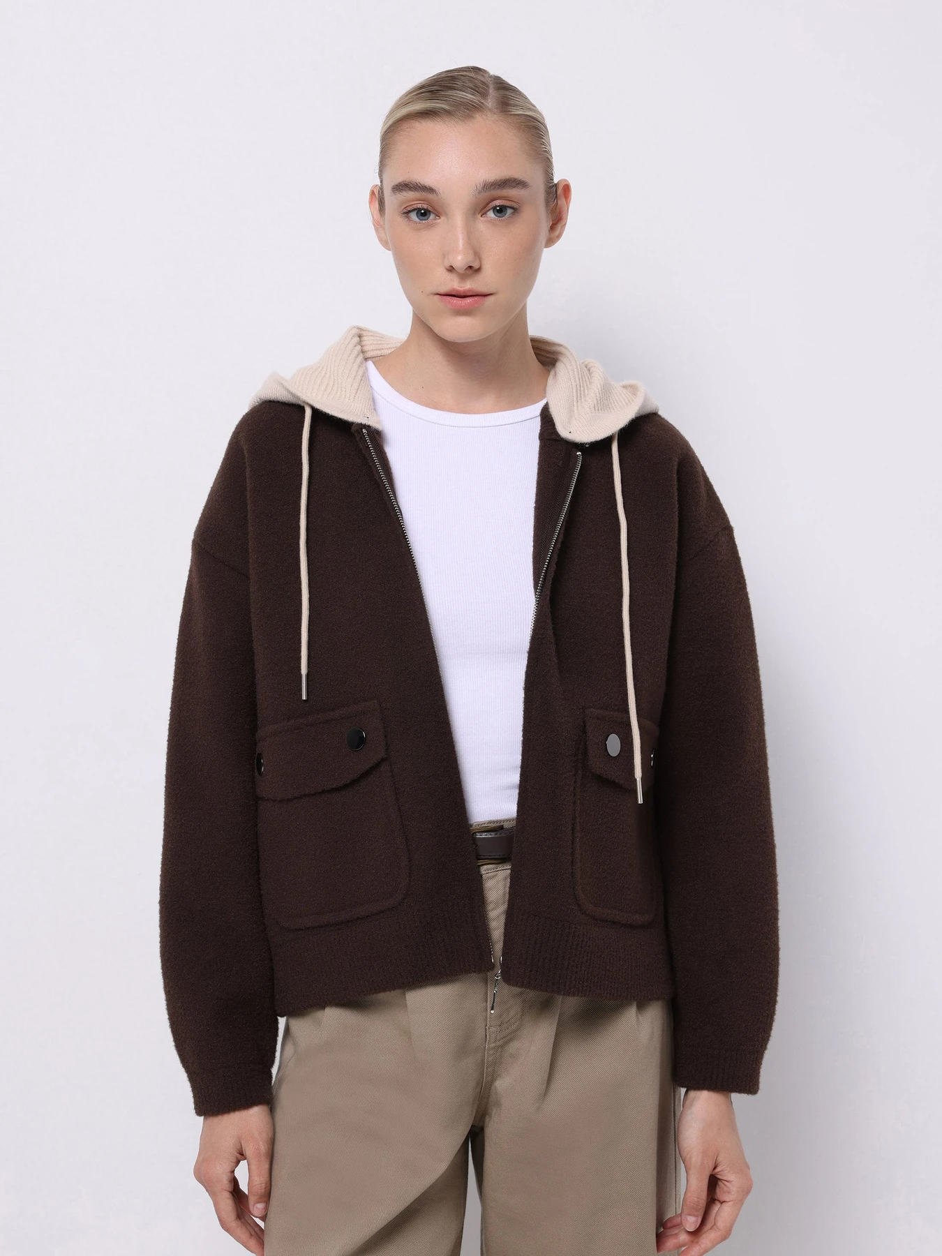 Куртки та дублянки Colin’s модель CL1076354_Q1.V1_BRW Фото
