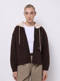 Куртки та дублянки Colin’s модель CL1076354_Q1.V1_BRW Фото