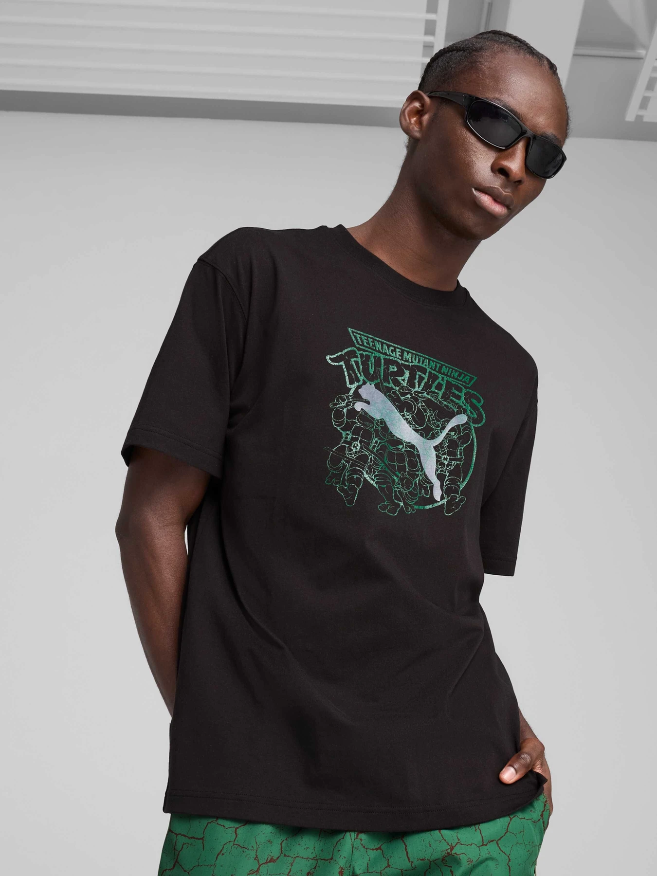 Футболки і поло PUMA x Tmnt Graphic Tee модель 630099 Футболки і поло PUMA x Tmnt Graphic Tee модель 630099 Фото