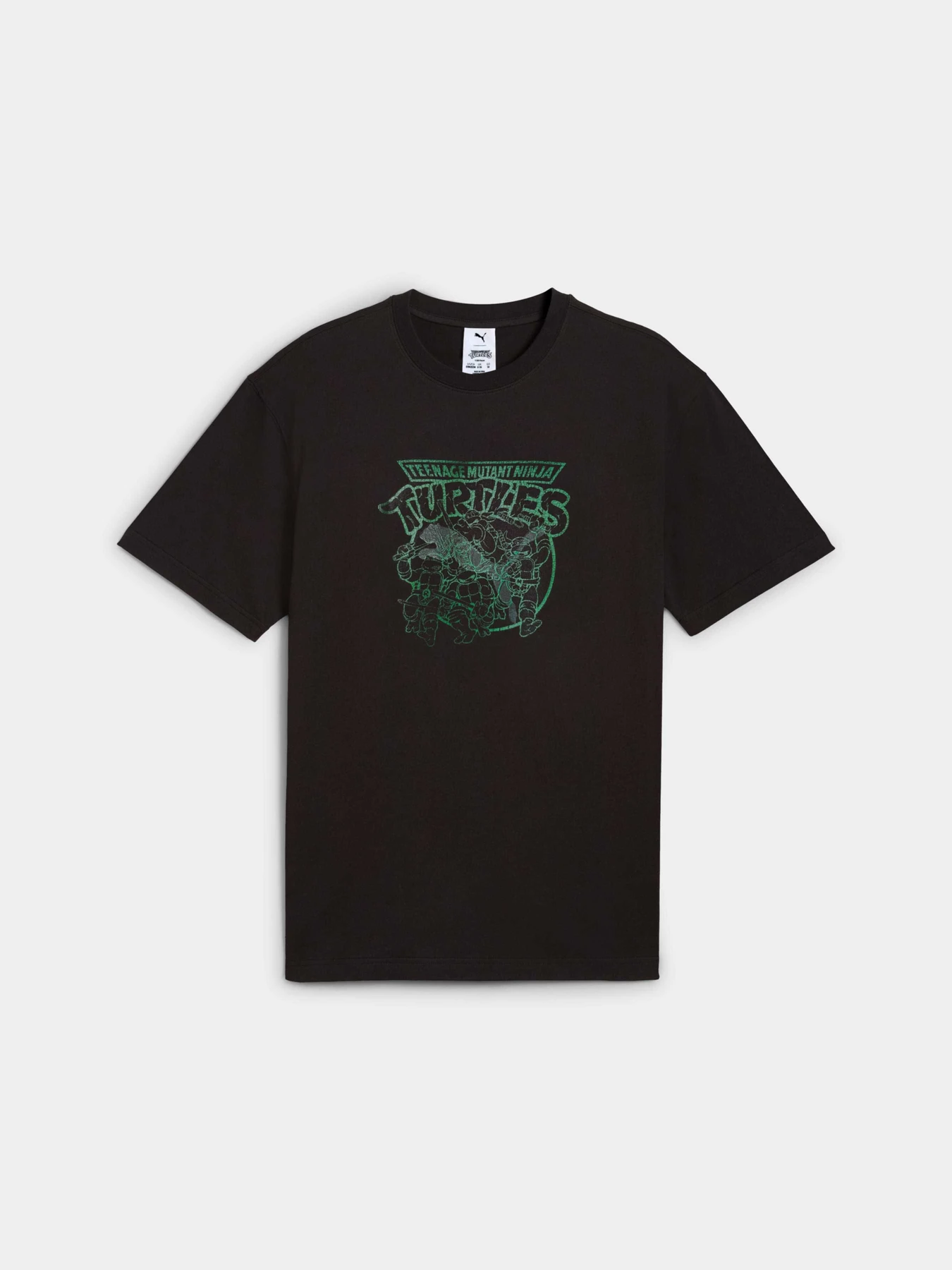 Футболки і поло PUMA x Tmnt Graphic Tee модель 630099 Футболки і поло PUMA x Tmnt Graphic Tee модель 630099 Фото