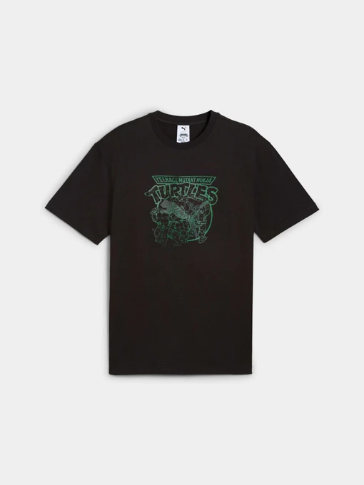 Футболки і поло PUMA x Tmnt Graphic Tee модель 630099 Фото