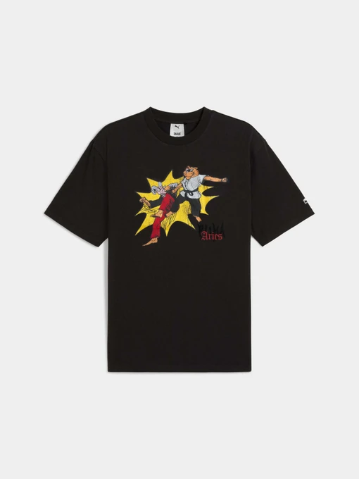 Футболки і поло PUMA x Aries Graphic Tee модель 629495 Фото